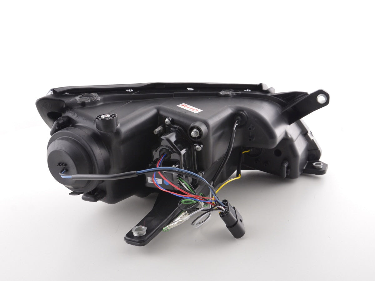 Scheinwerfer Set Daylight LED TFL-Optik VW Tiguan 07-11 chrom für Rechtslenker Scheinwerfer Set Daylight LED TFL-Optik VW Tiguan 07-11 chrom für Rechtslenker